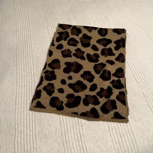 Leopard Print Infinity Skirt - Ivanka Trump